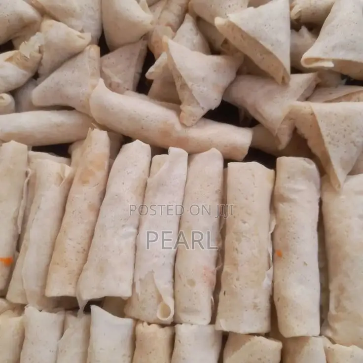 Spring Rolls and Samosas
