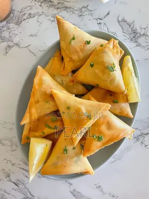 Spring Rolls and Samosas