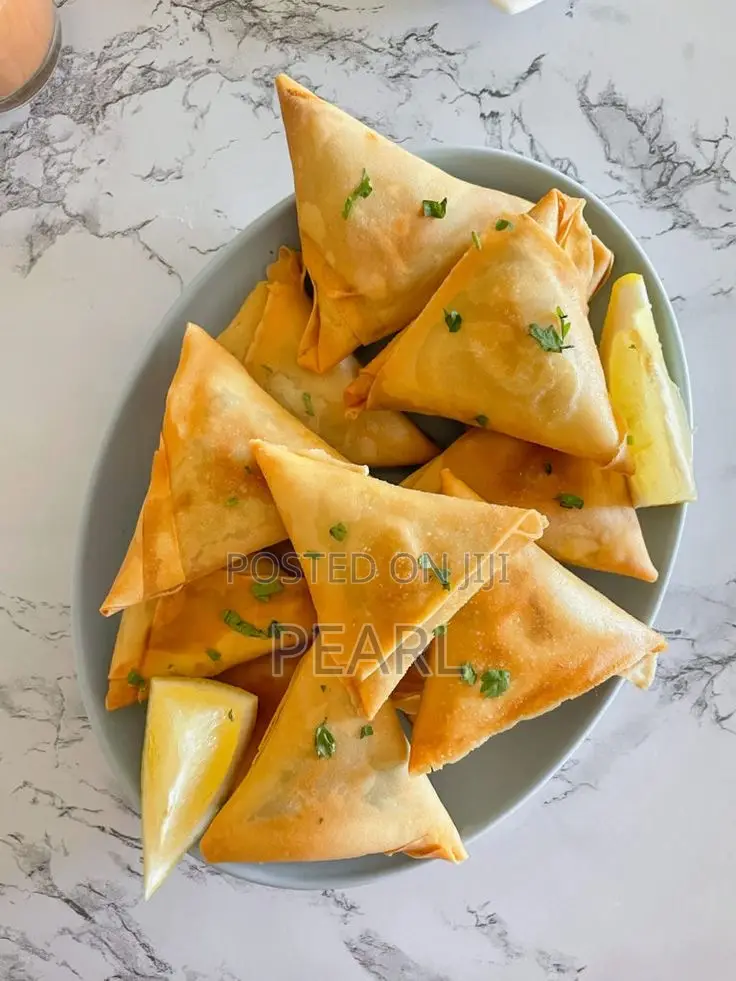 Spring Rolls and Samosas