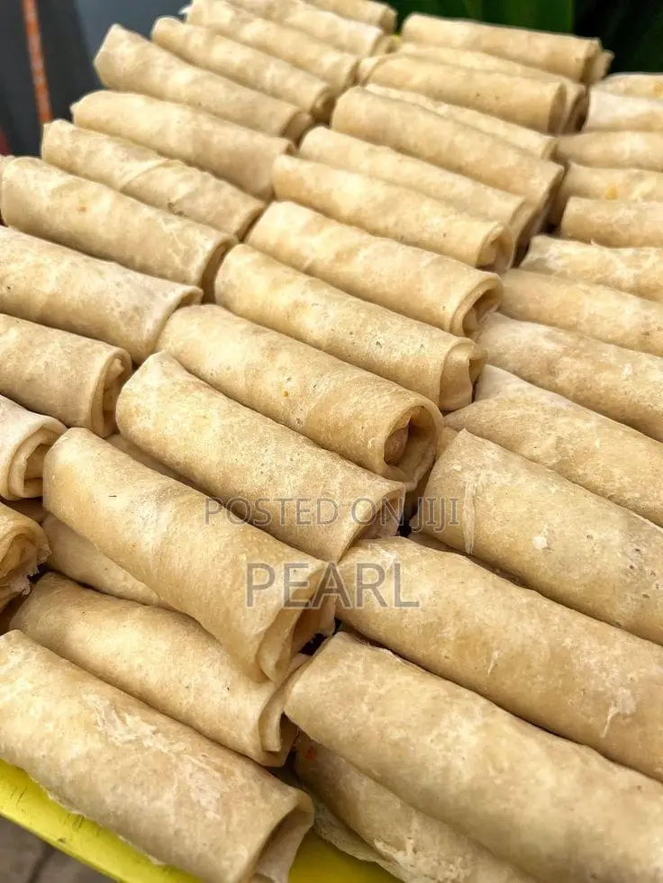 Spring Rolls and Samosas