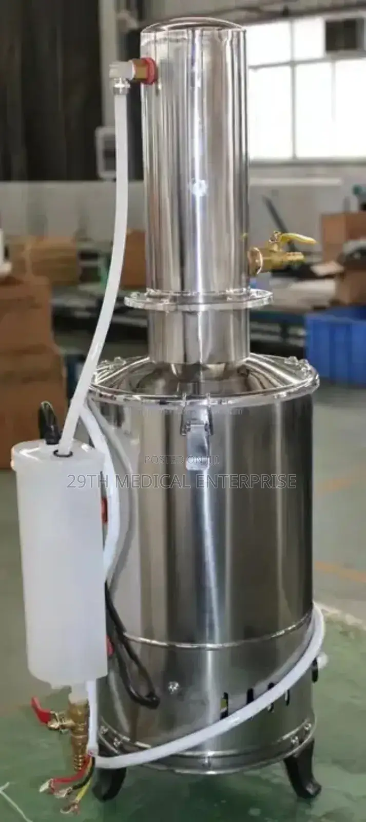 Water Distiller (10 Ltrs)