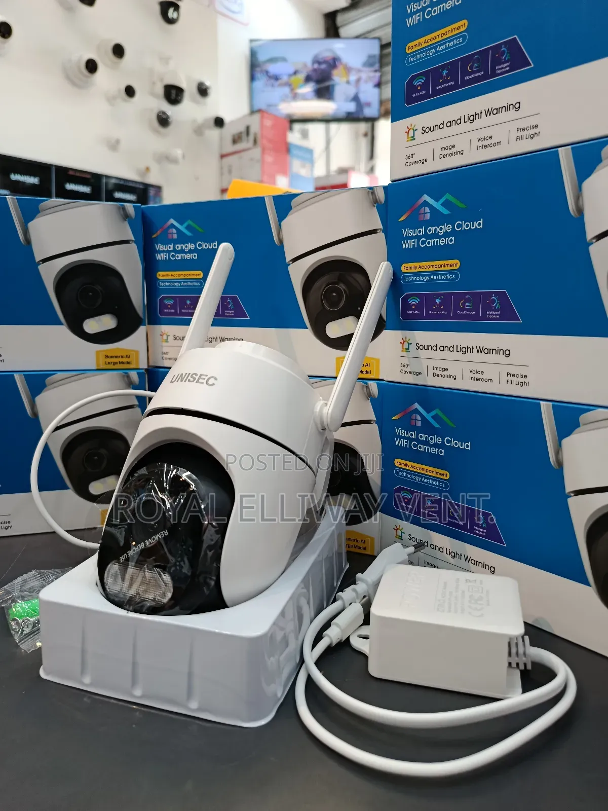 Visual Angel Cloud Wifi Camera