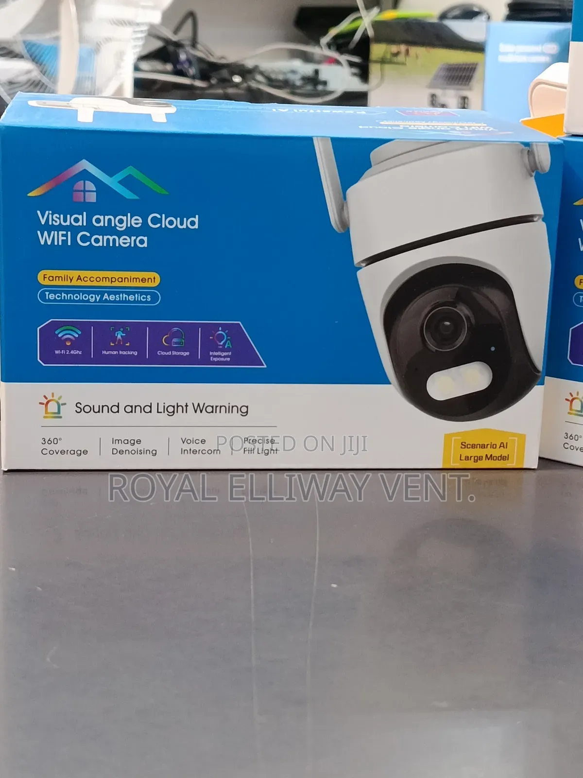 Visual Angel Cloud Wifi Single Lens PTZ