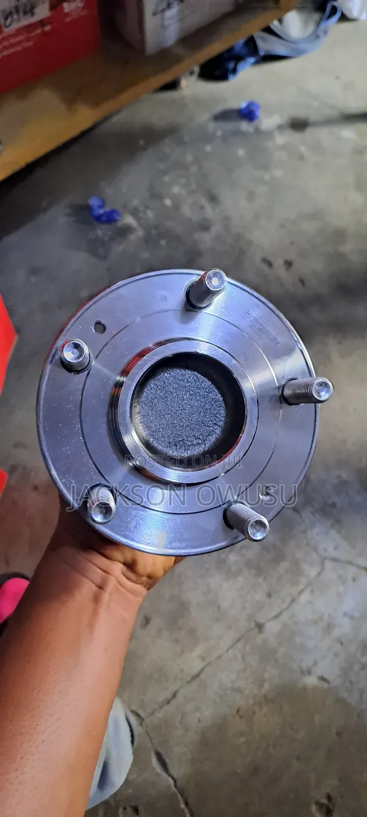 Santefe 2018 2×4 Back Hub Bearing