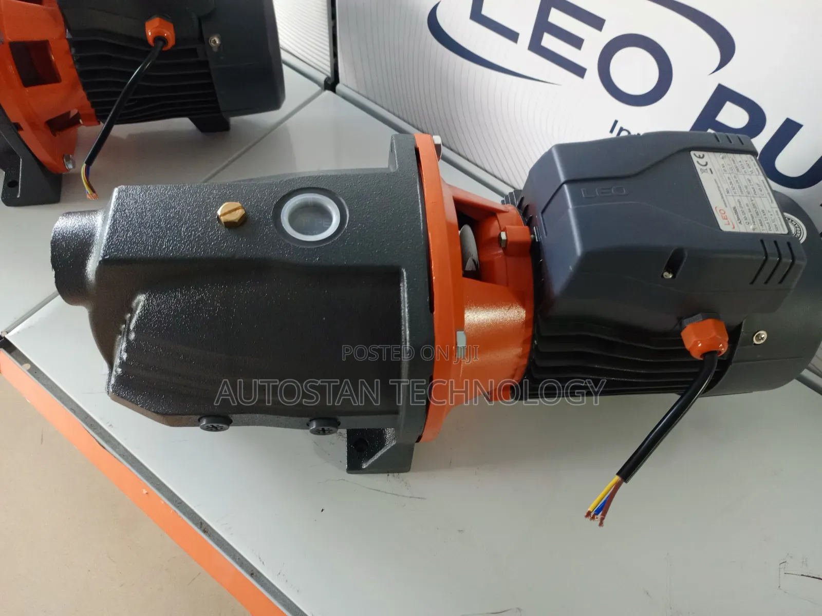 Leo Surface Pumping Machine