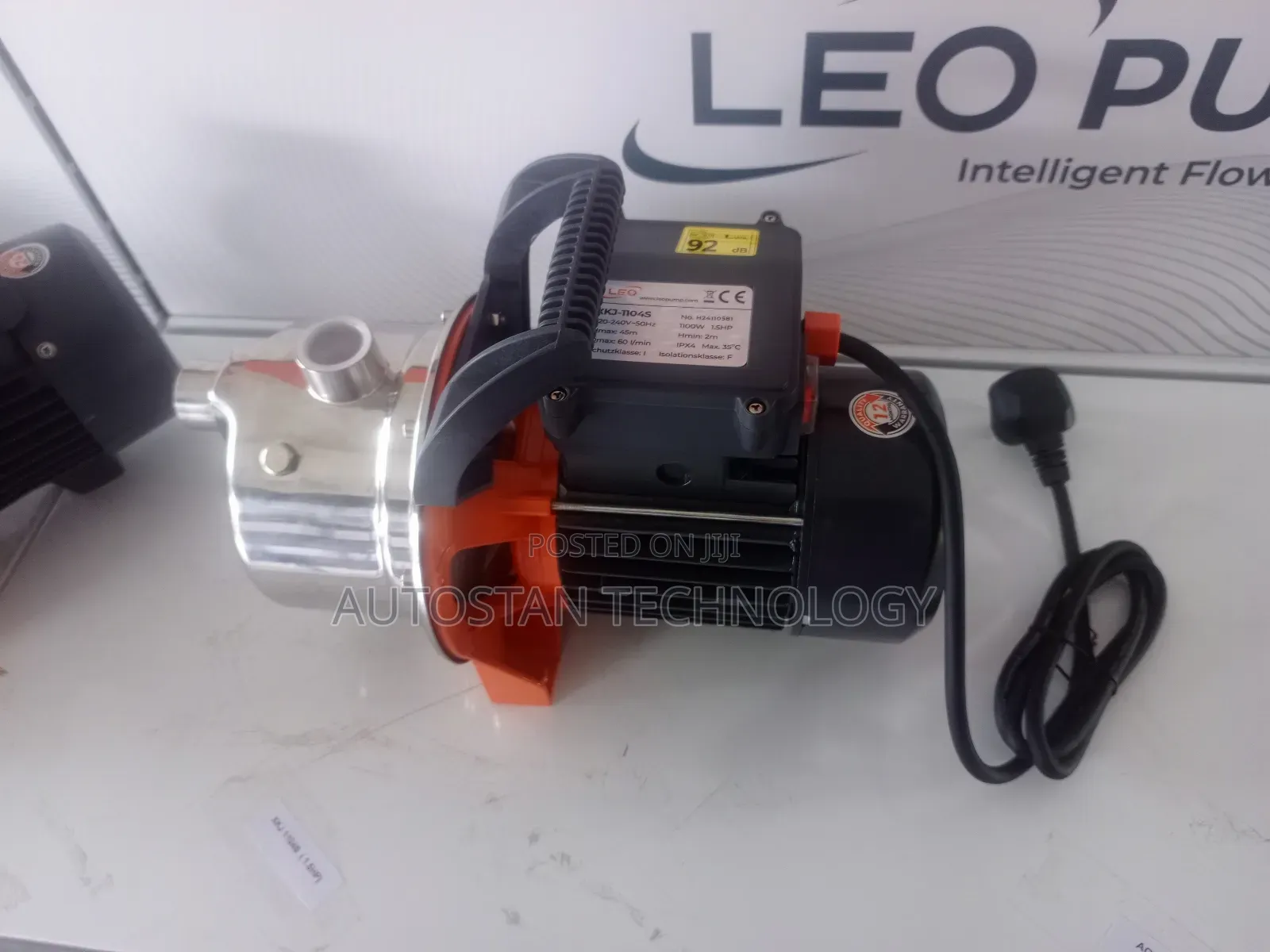 Leo Surface Pumping Machine