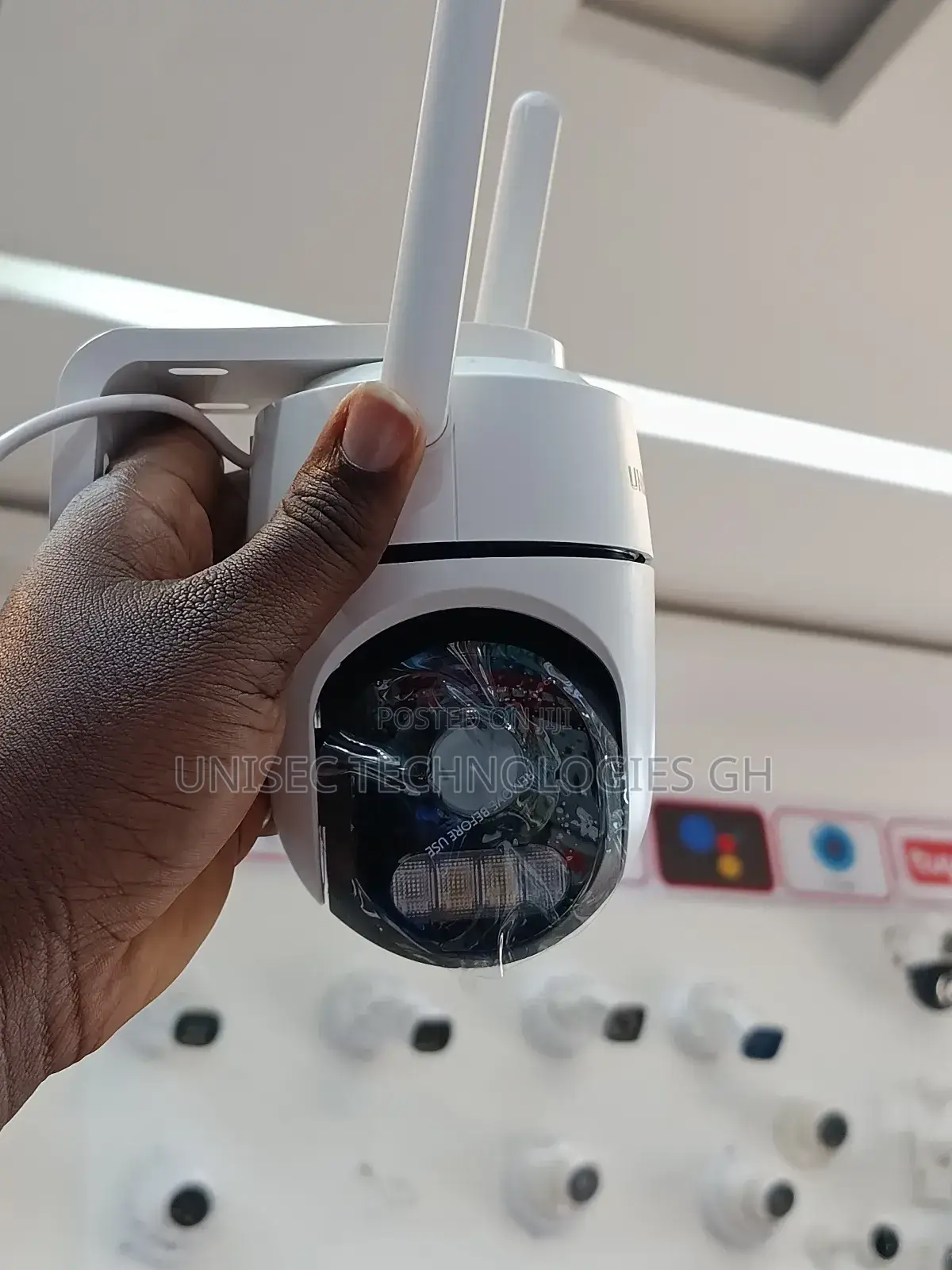 PTZ Wifi Single Lens