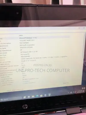 Laptop HP ProBook 11 X360 G1 EE 4GB Intel SSD 128GB