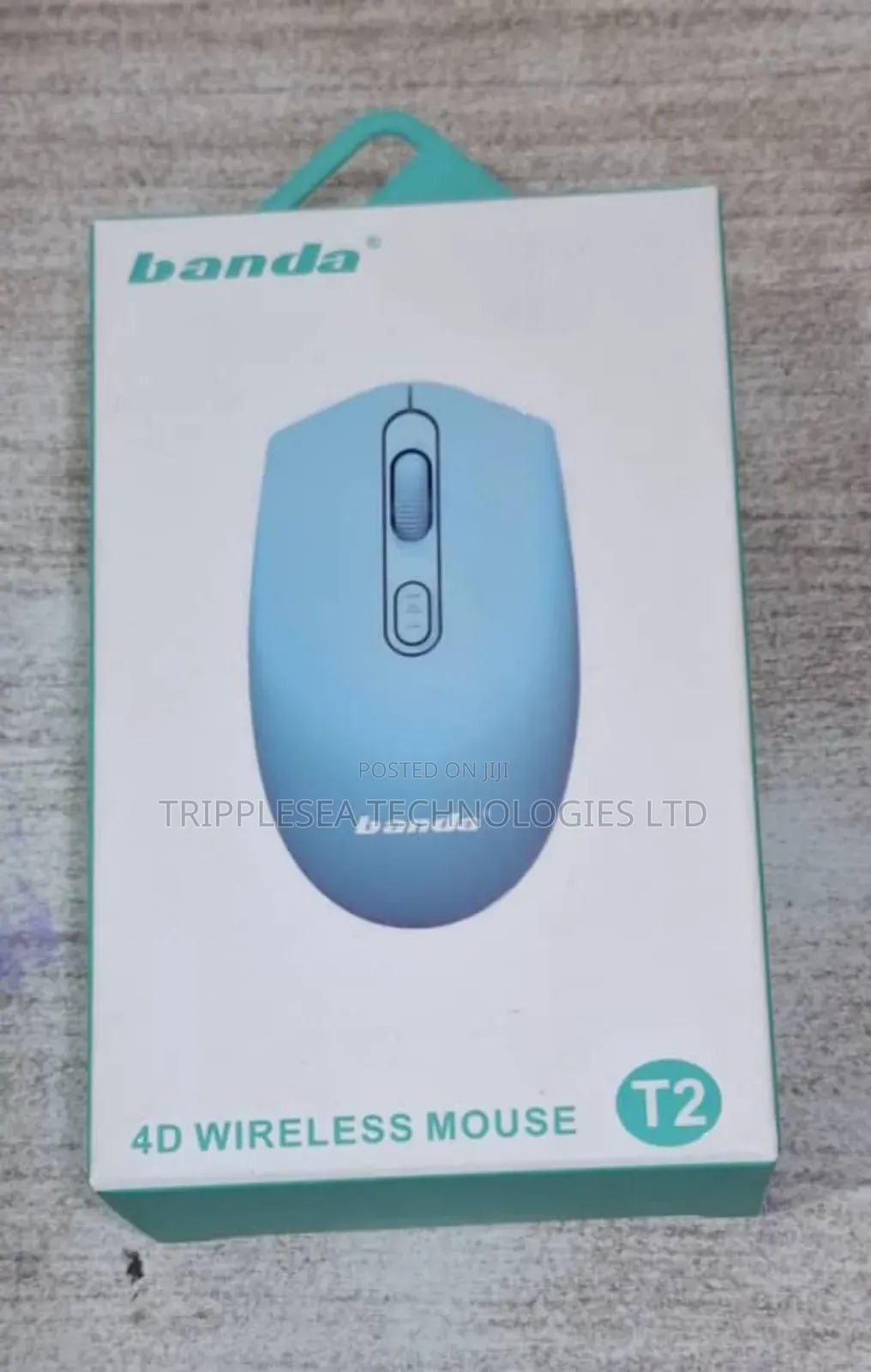 Banda T2 Mouse Cordless