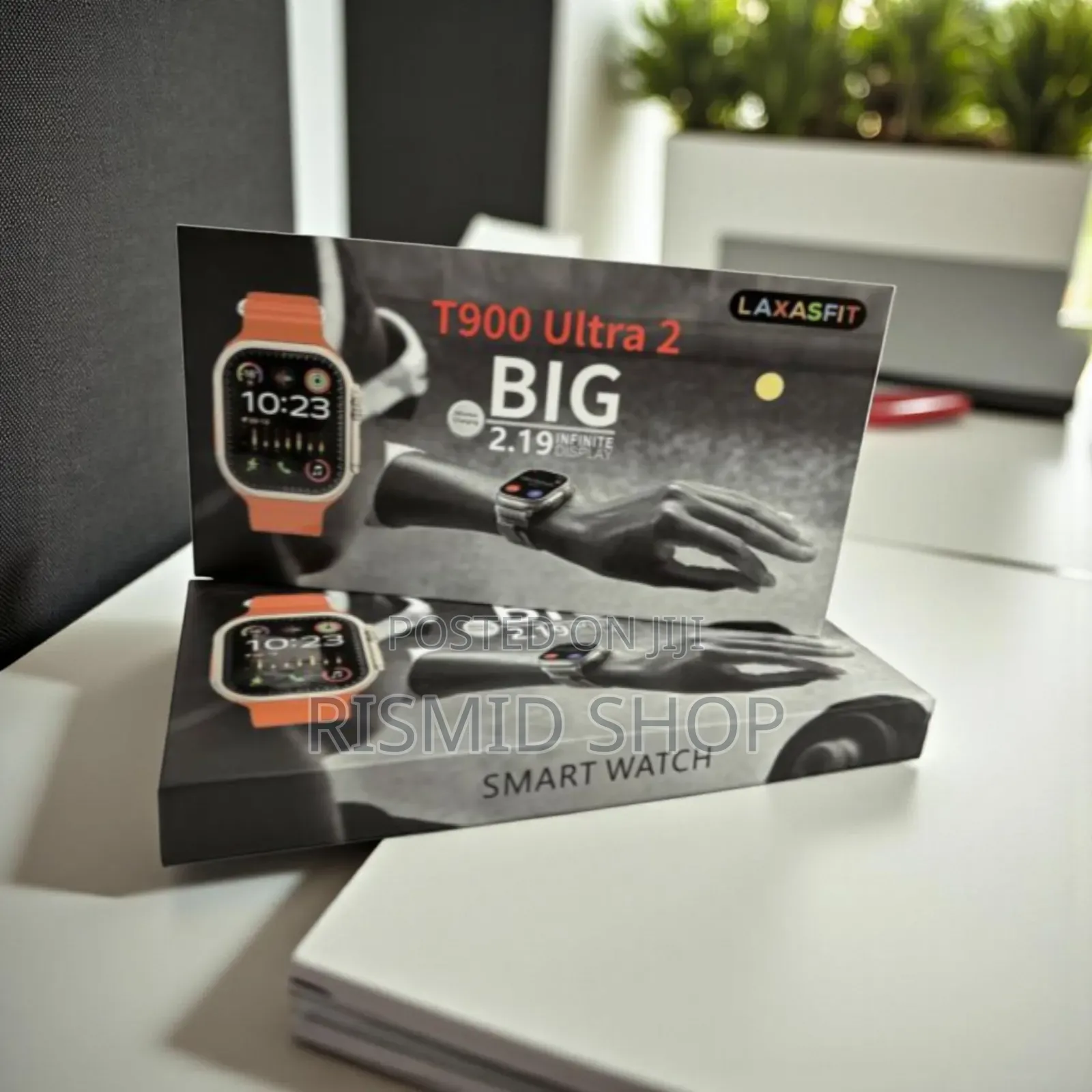 T900 Ultra Smartwatch With Two Straps (536363)