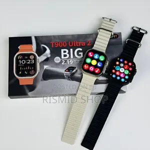 T900 Ultra Smartwatch With Two Straps (536363)