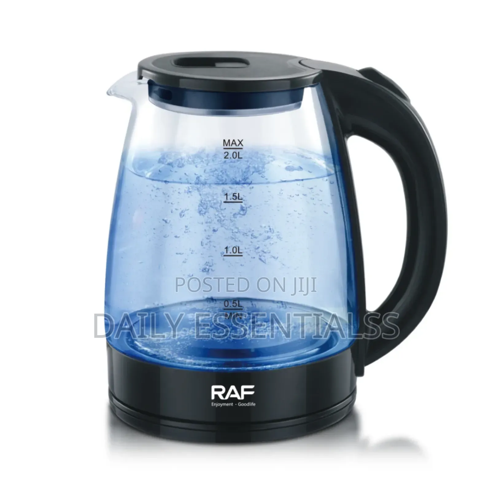 Stay Warm With Raf 2.0l Kettle