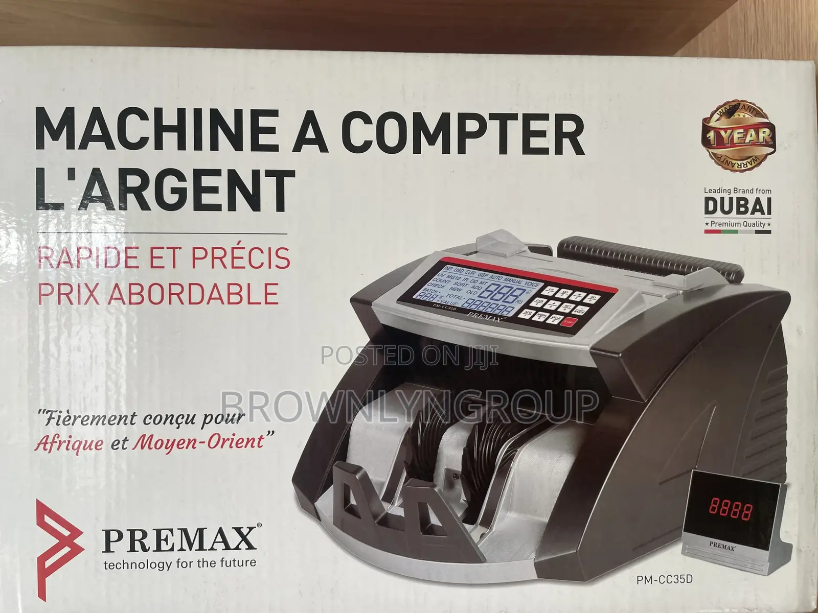 Money Counter