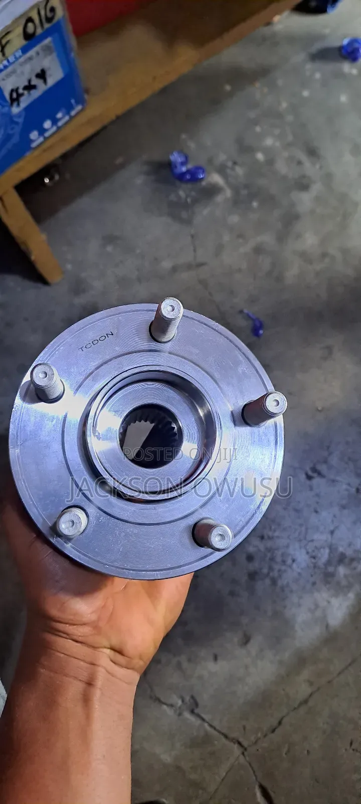 Ford Fusion 2015 Front Hub Bearing