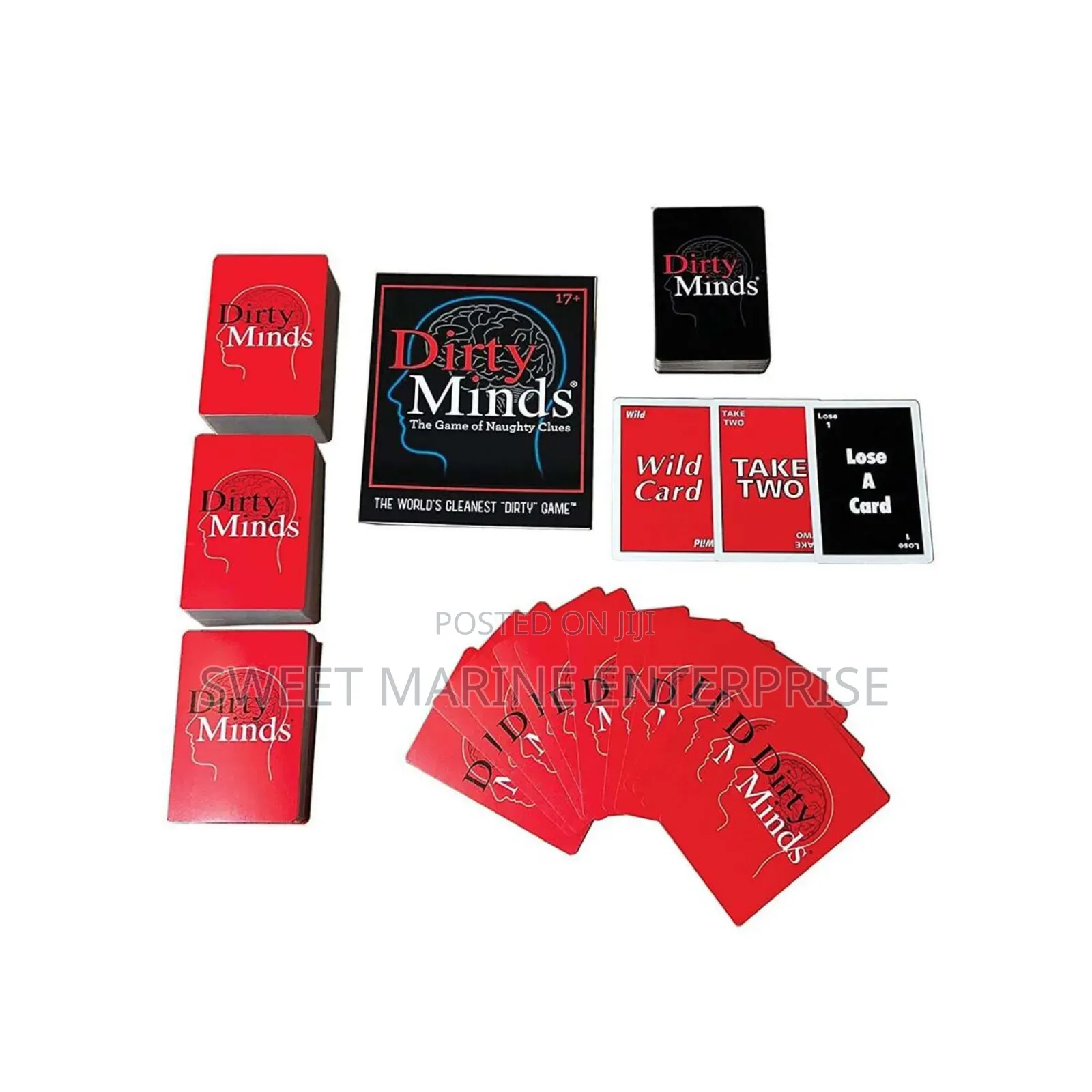 Dirty Minds Party Game