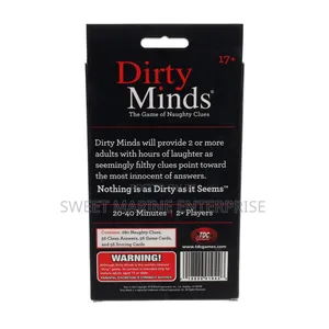 Dirty Minds Party Game