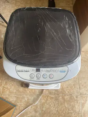 Sliver Criest Single-Drum Washing Machine Top Loader