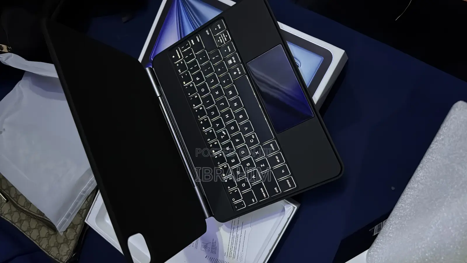 Magnetic Keyboard for iPad Pro Air 11inch