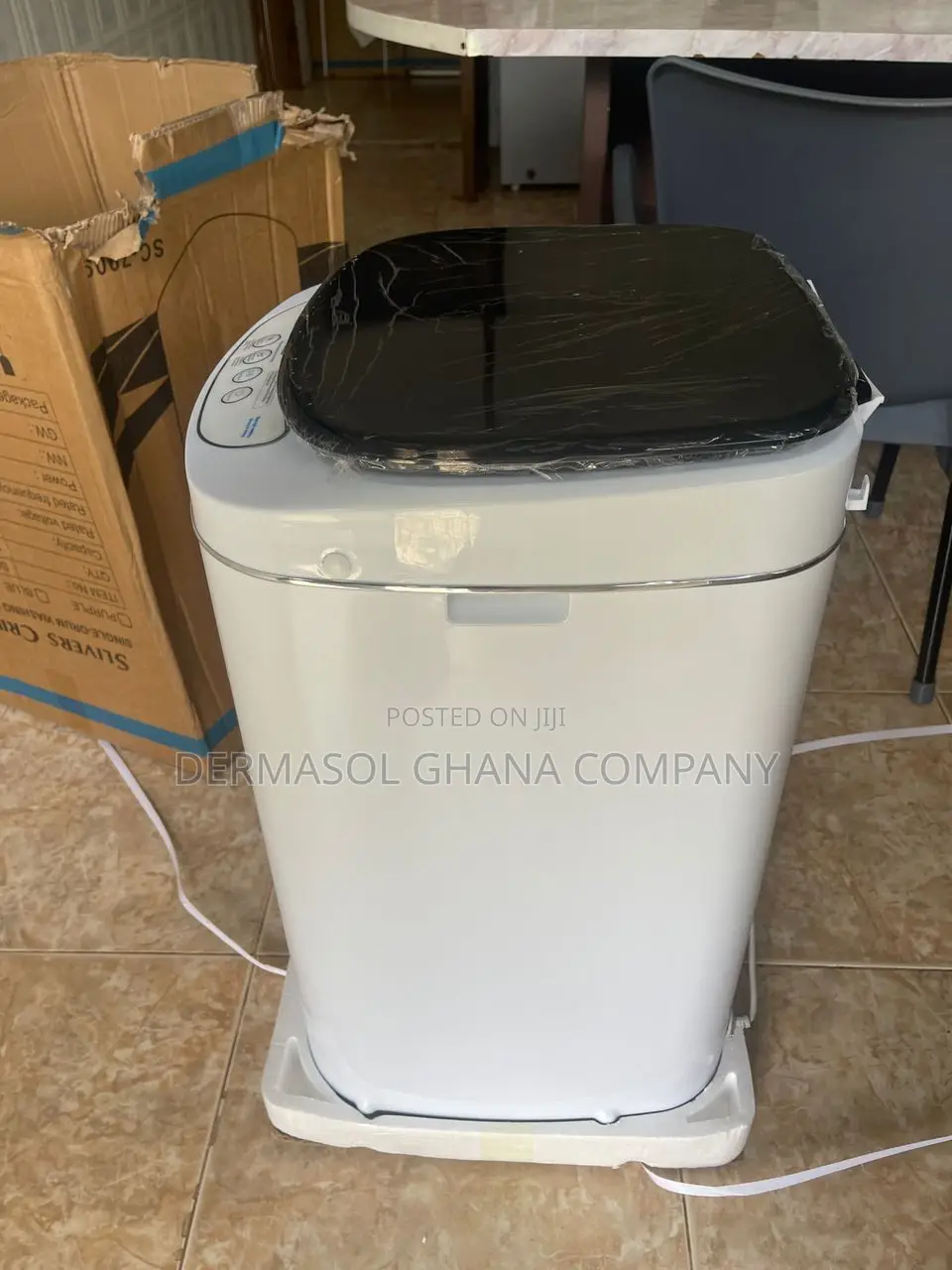 Sliver Criest Single-Drum Washing Machine Top Loader