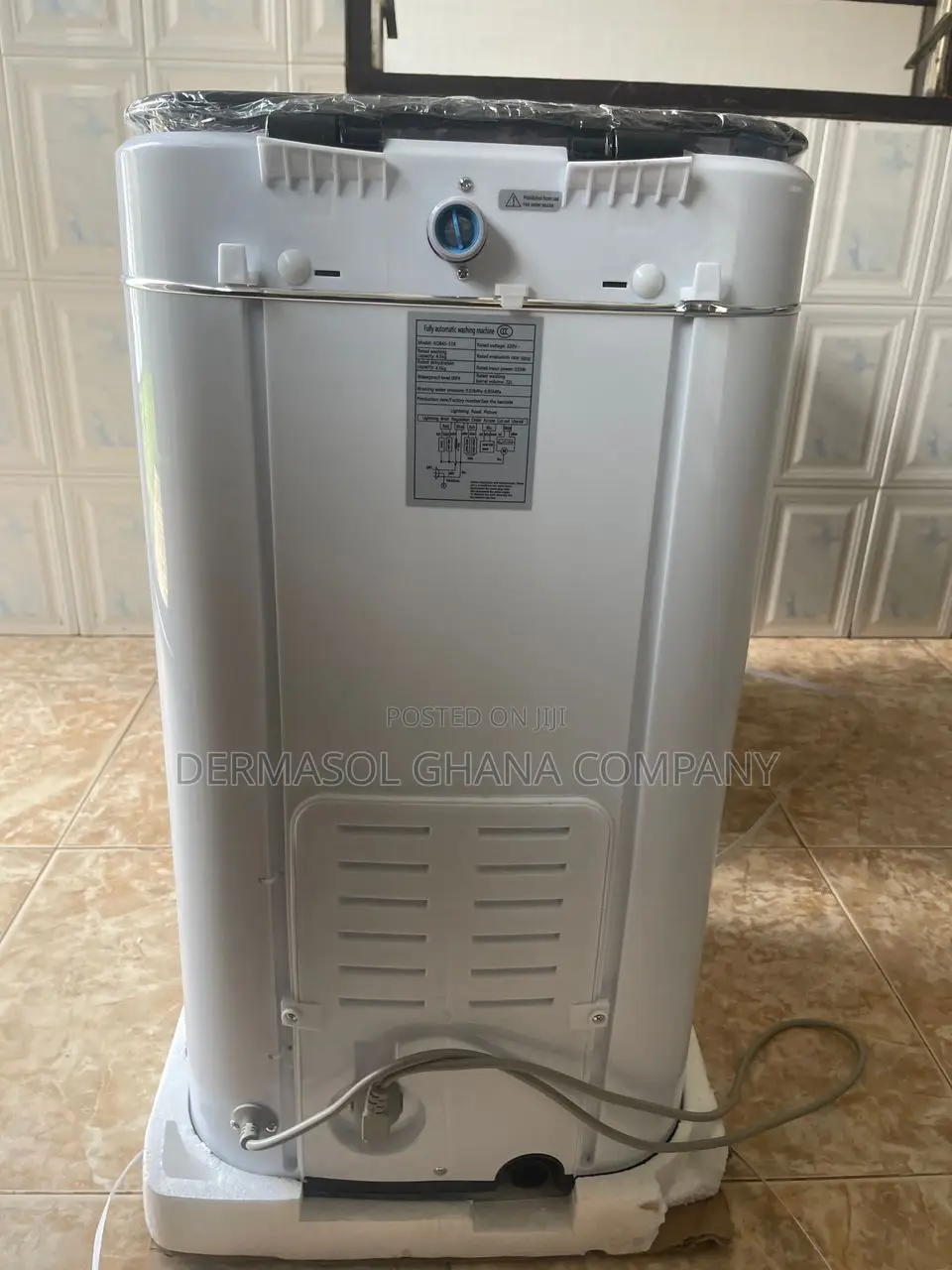 Sliver Criest Single-Drum Washing Machine Top Loader