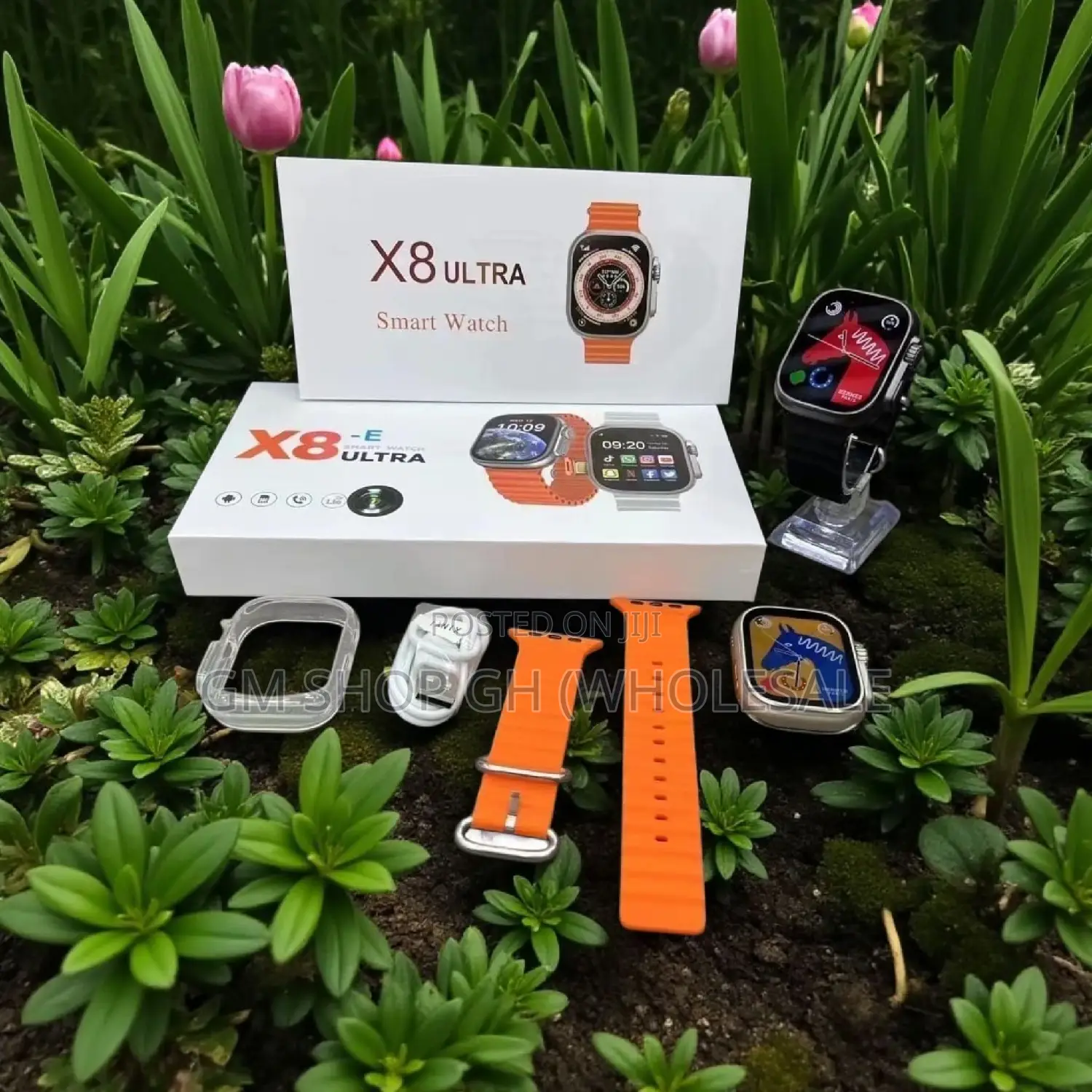 X8 Ultra Smartwatch (47657)