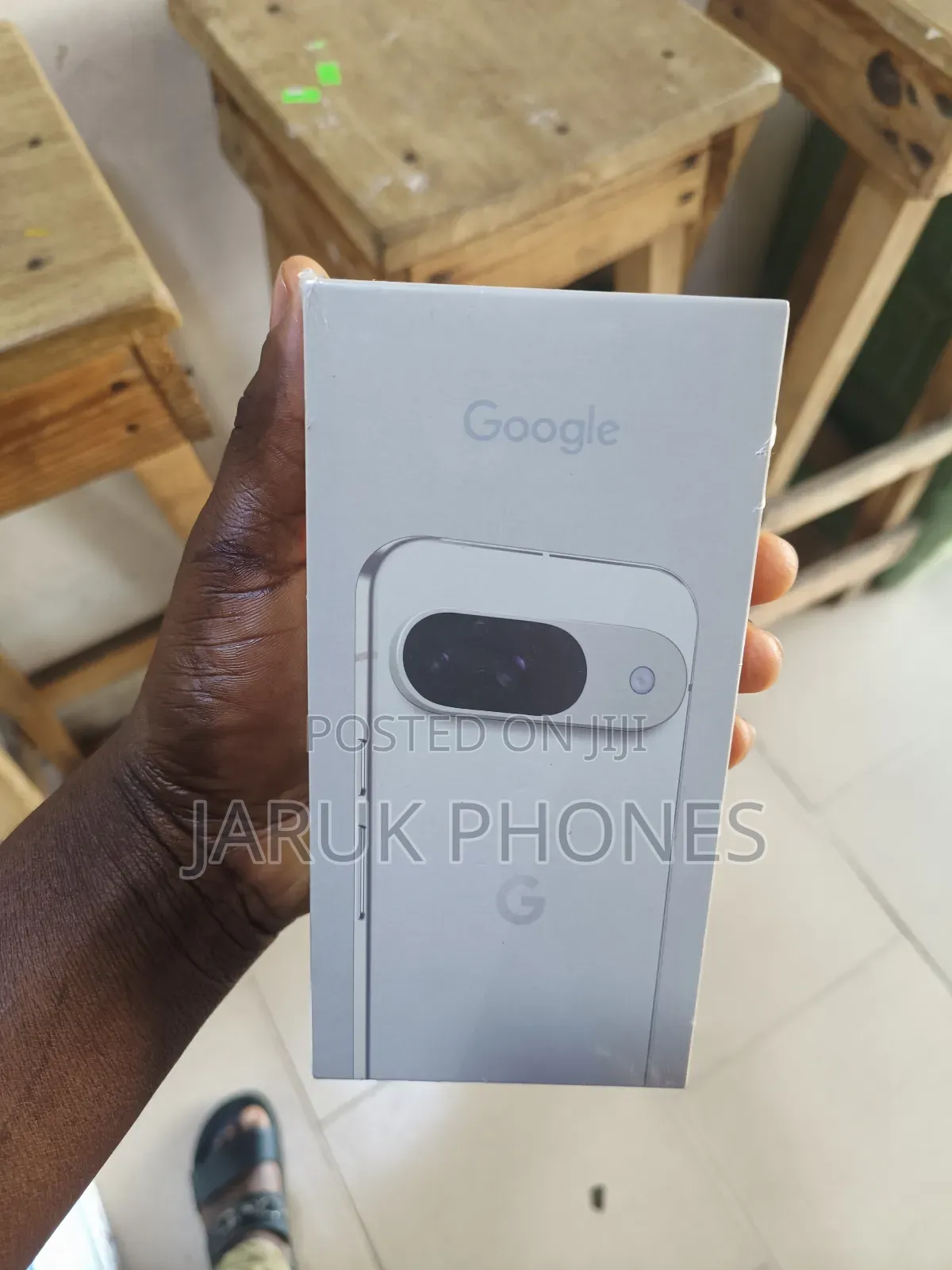 New Google Pixel 9 128 GB White