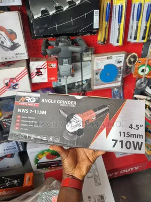 Angle Grinder (4.5" Inch) - Promotion!