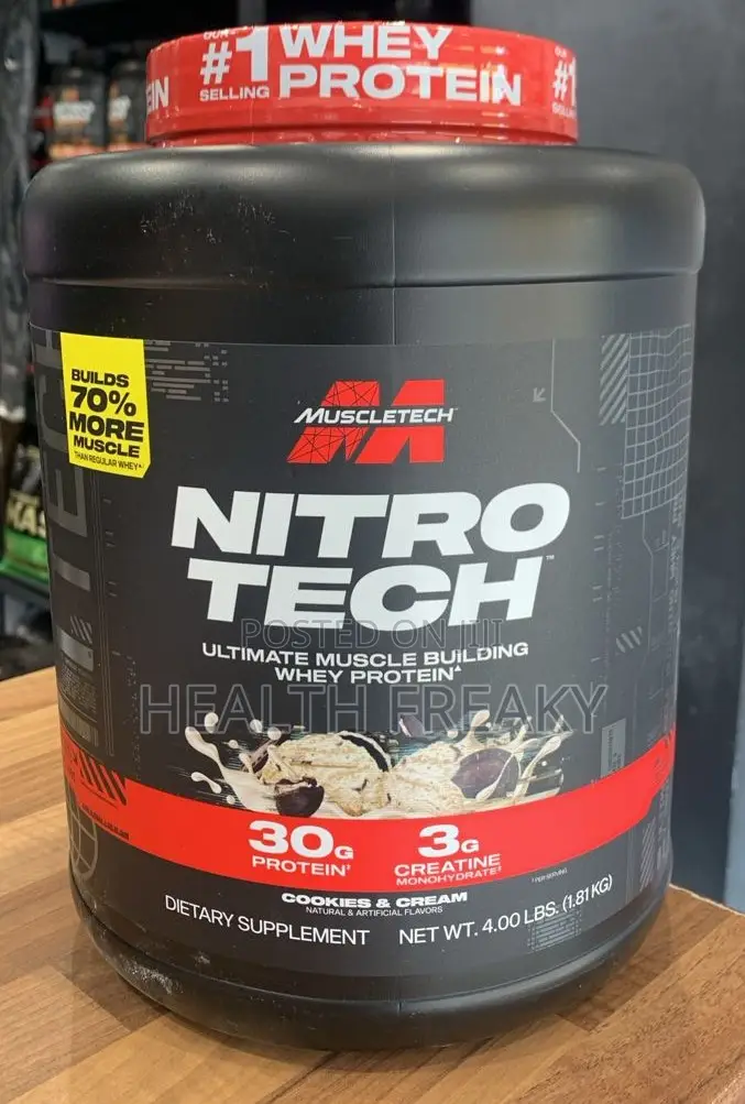 Protein Muscletech Protein Isolate Muscle Builder 4lb