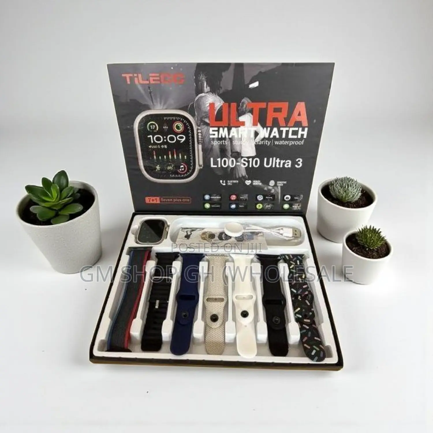 Tilecc Ultra Smartwatch 7 in 1(35777)