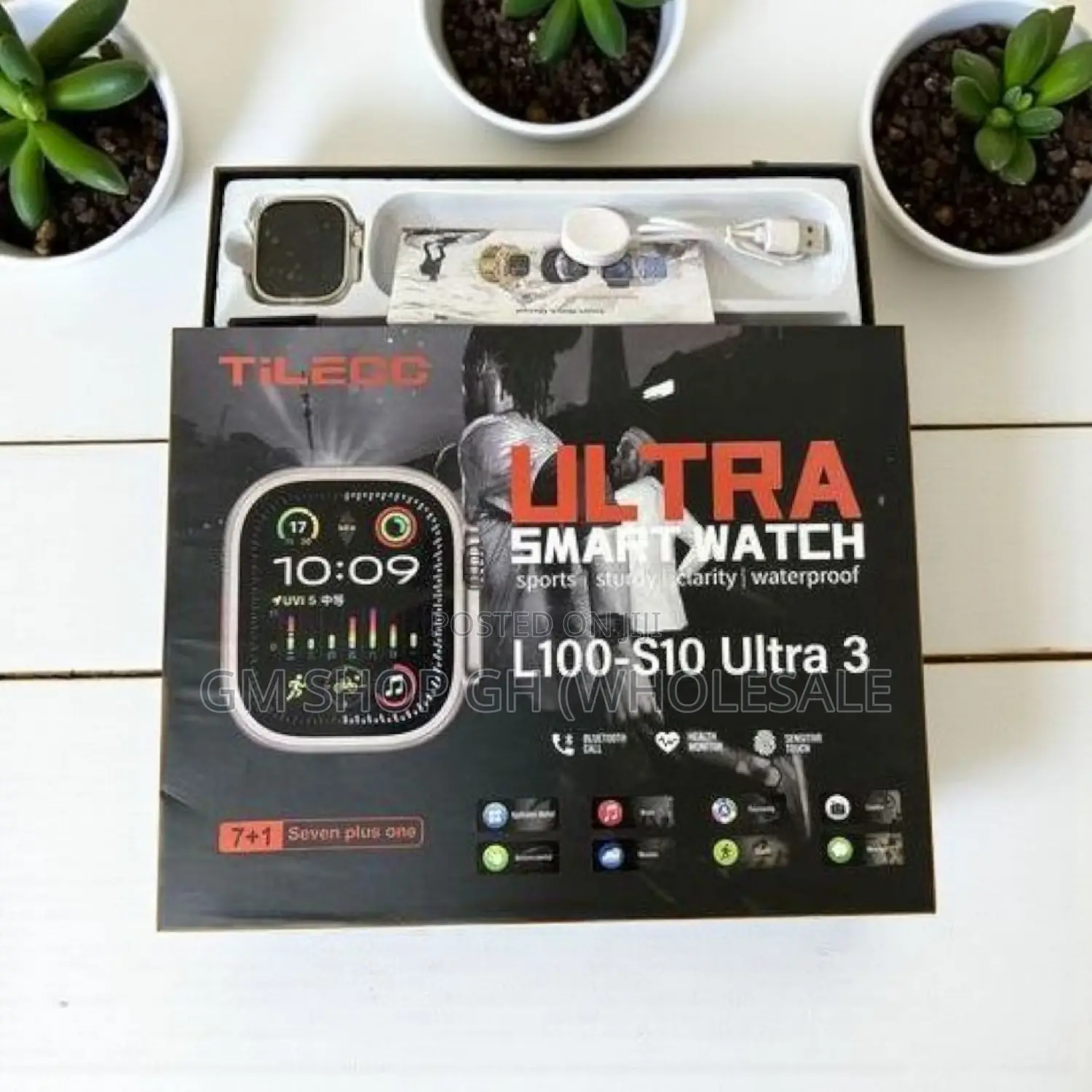 Tilecc Ultra Smartwatch 7 in 1(35777)