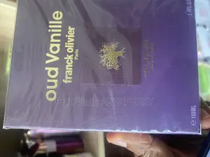 Oud Vanille Franck Olivier Perfume