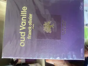 Oud Vanille Franck Olivier Perfume