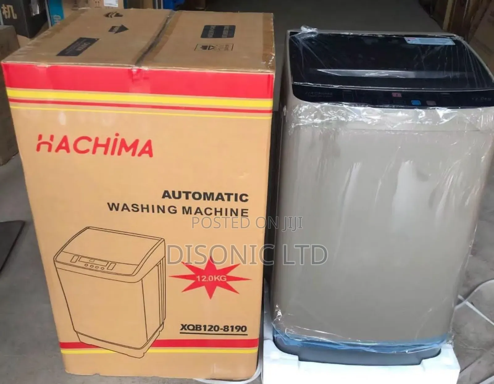 10kg Fully Automatic Washing Machine