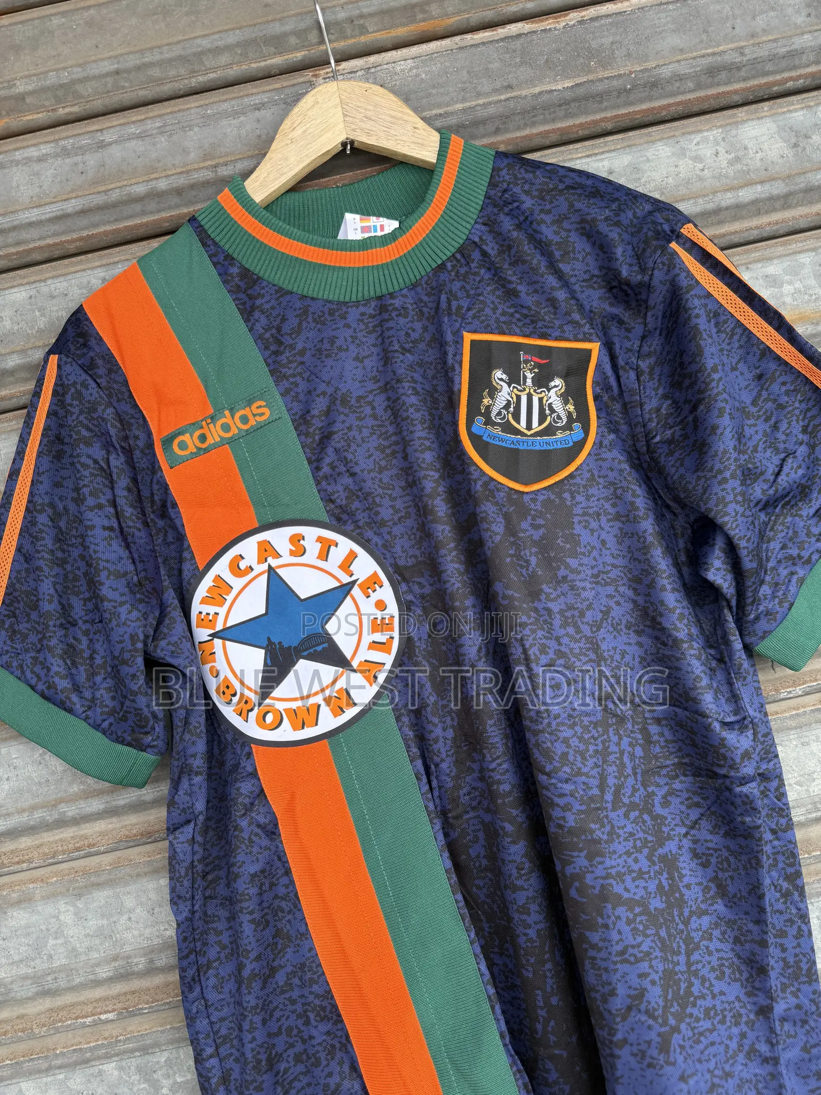 Newcastle 1997 Retro Jersey _ Newcastle United Vintage Jersey
