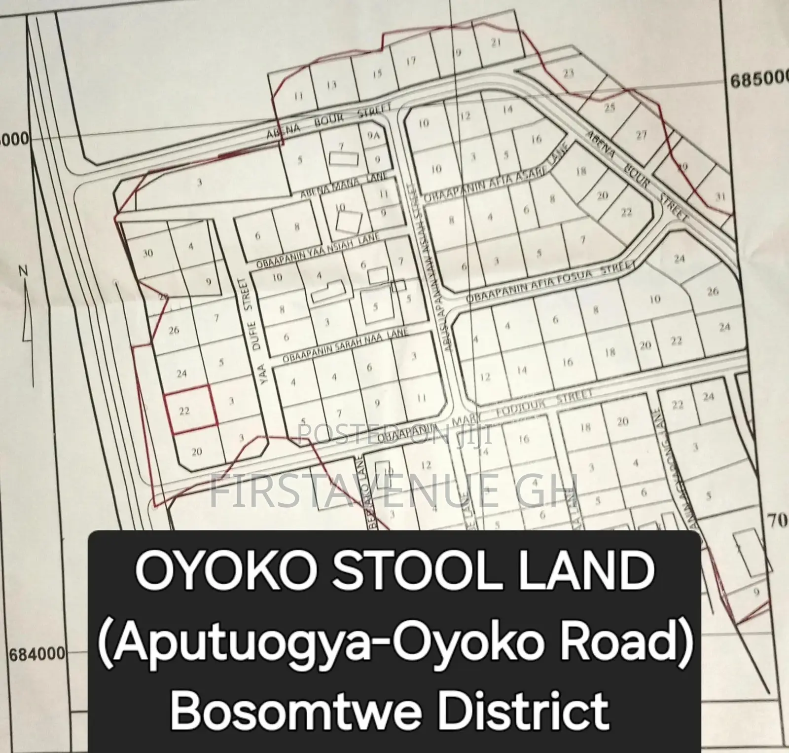Plots of Land for Residence/Farmland