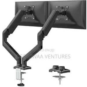 Diovoder Dual Monitor Stand - Full Adjustable Monitor Desk Mount
