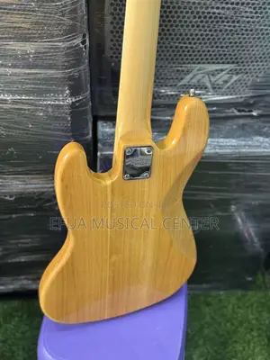 Fender Jazz Passive Bass Guitar Classic