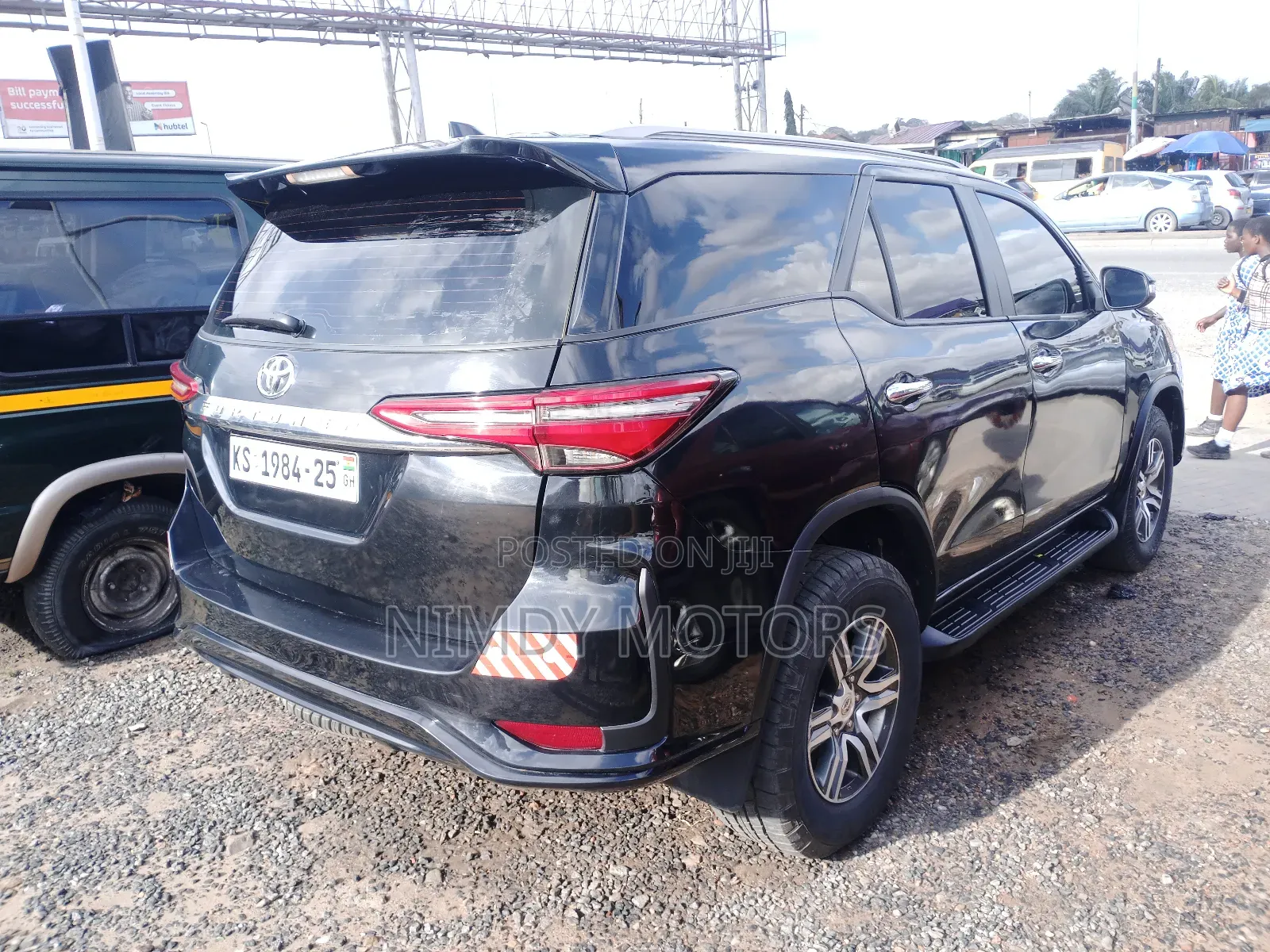 Toyota Fortuner 2018 Black