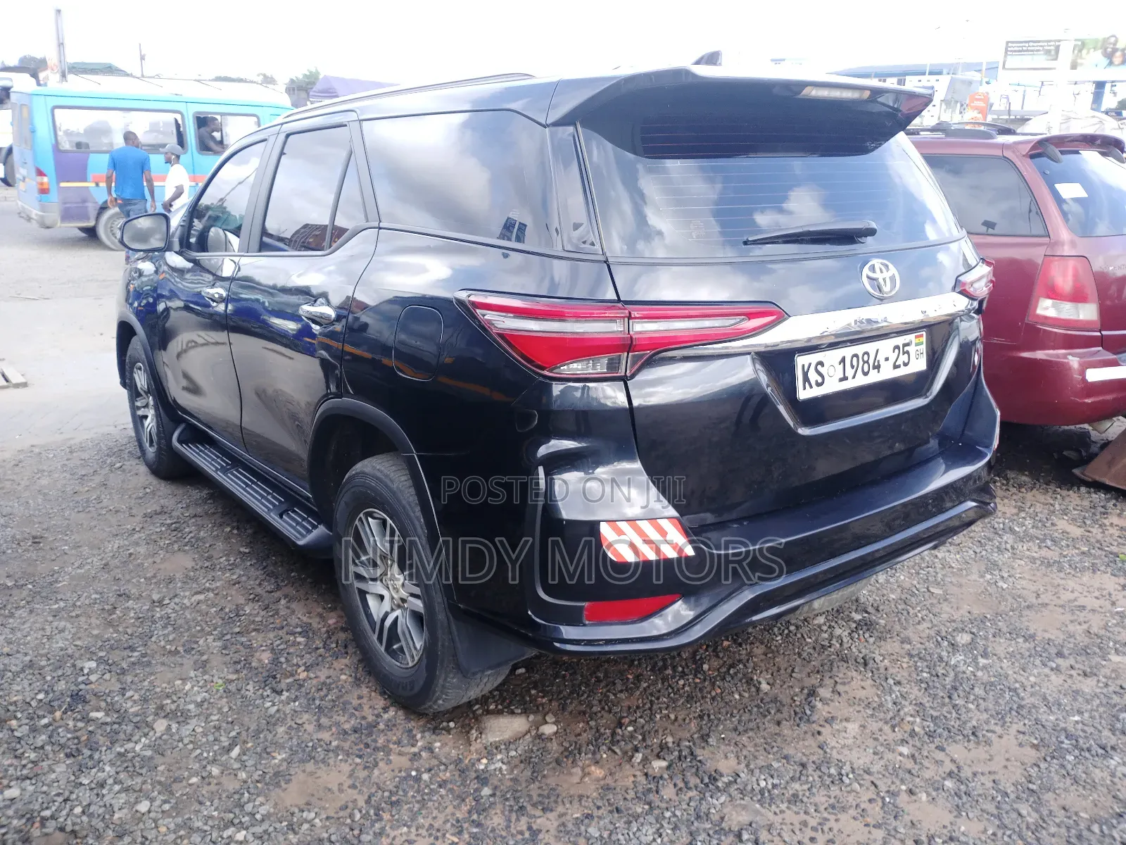Toyota Fortuner 2018 Black