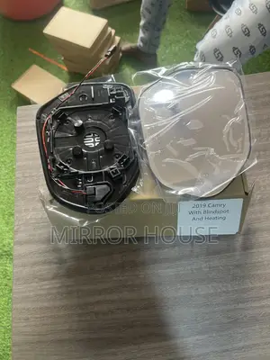 Toyota Camry 2019-2023 Mirror Glass With Blindspot Sensor