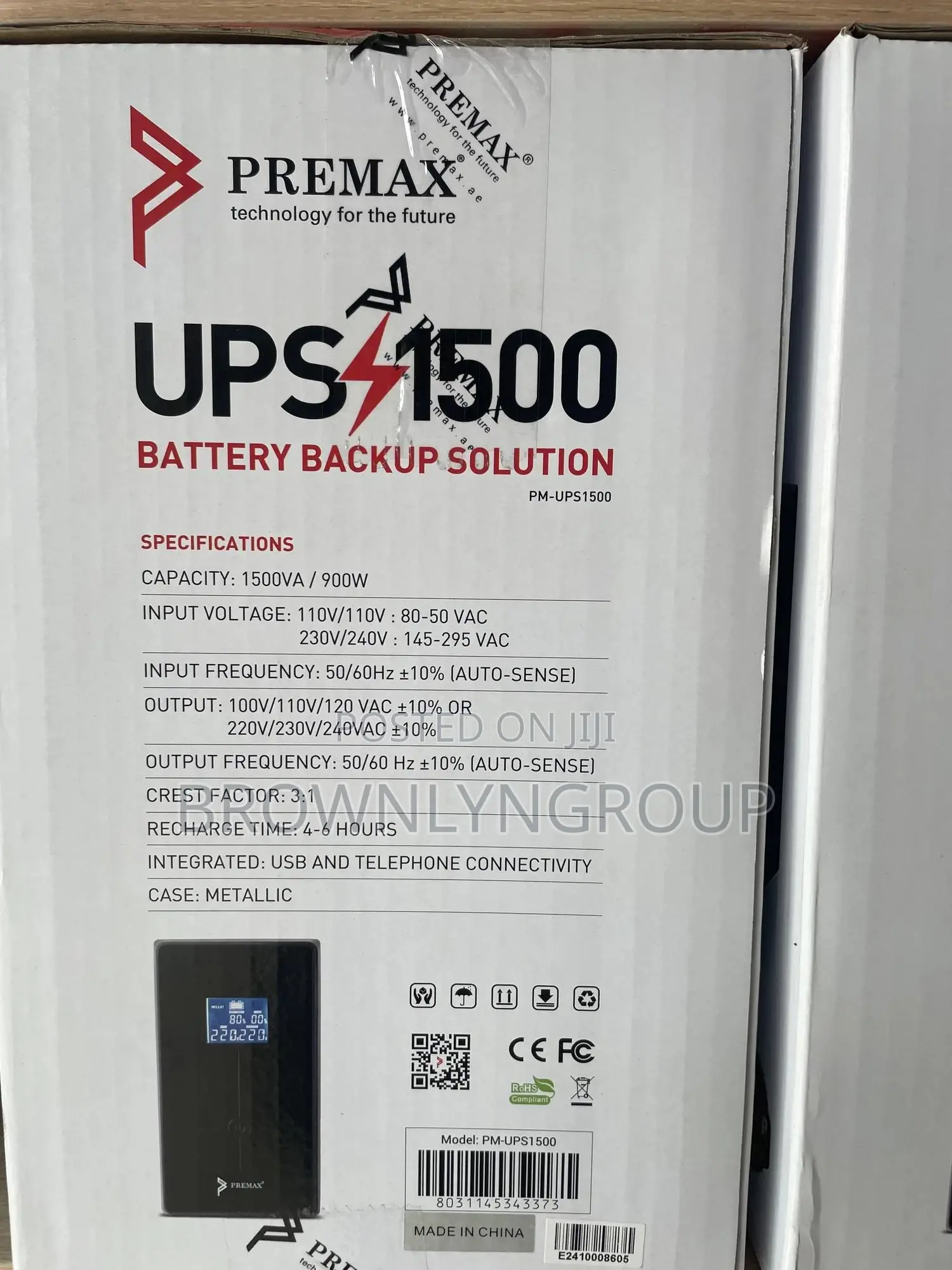 1500 Power Supply