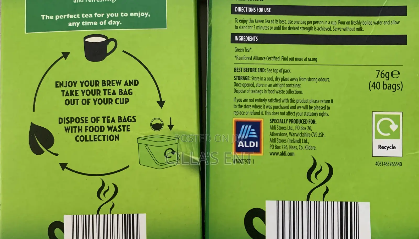Pure Green Tea