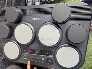 Medeli Electrical Drum With Two Cymbals