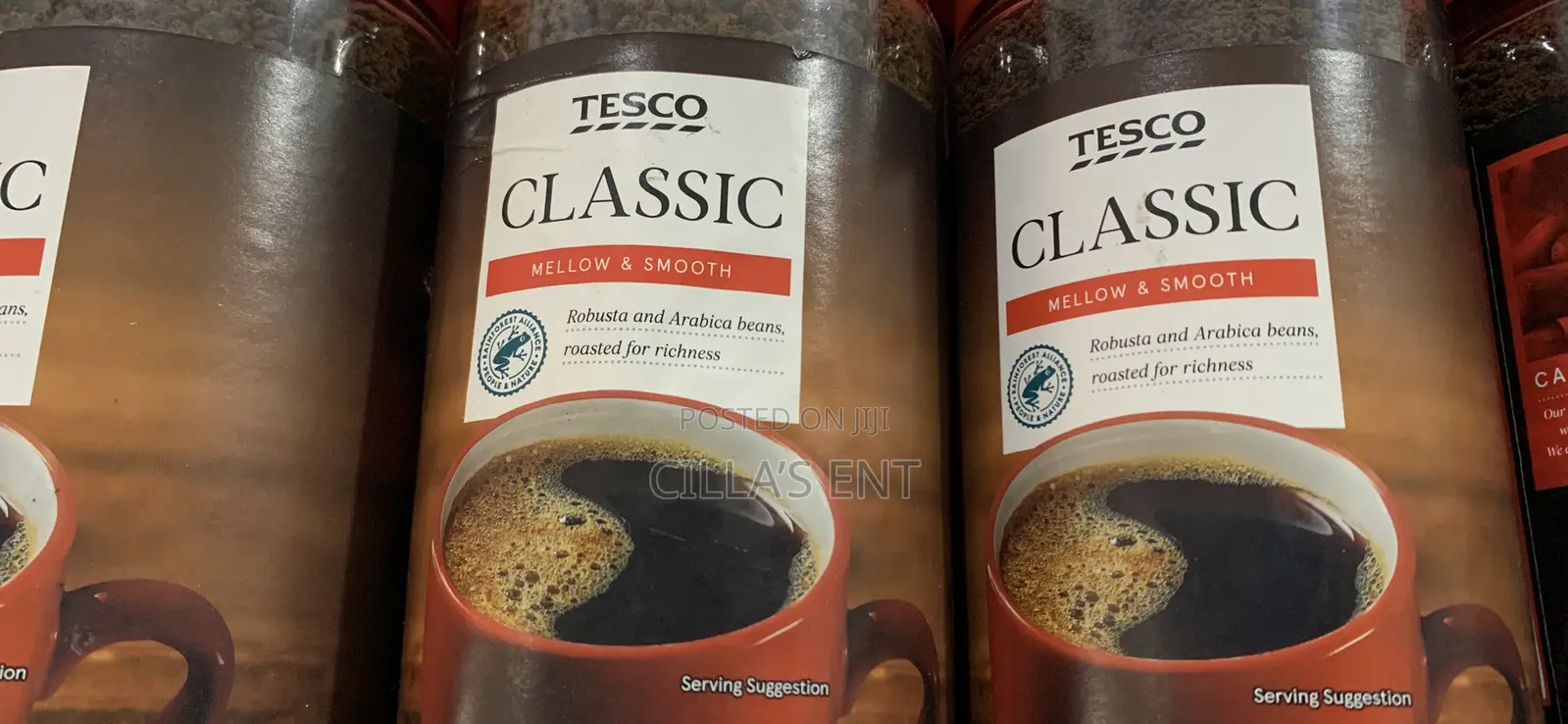 Tesco Classic Coffee