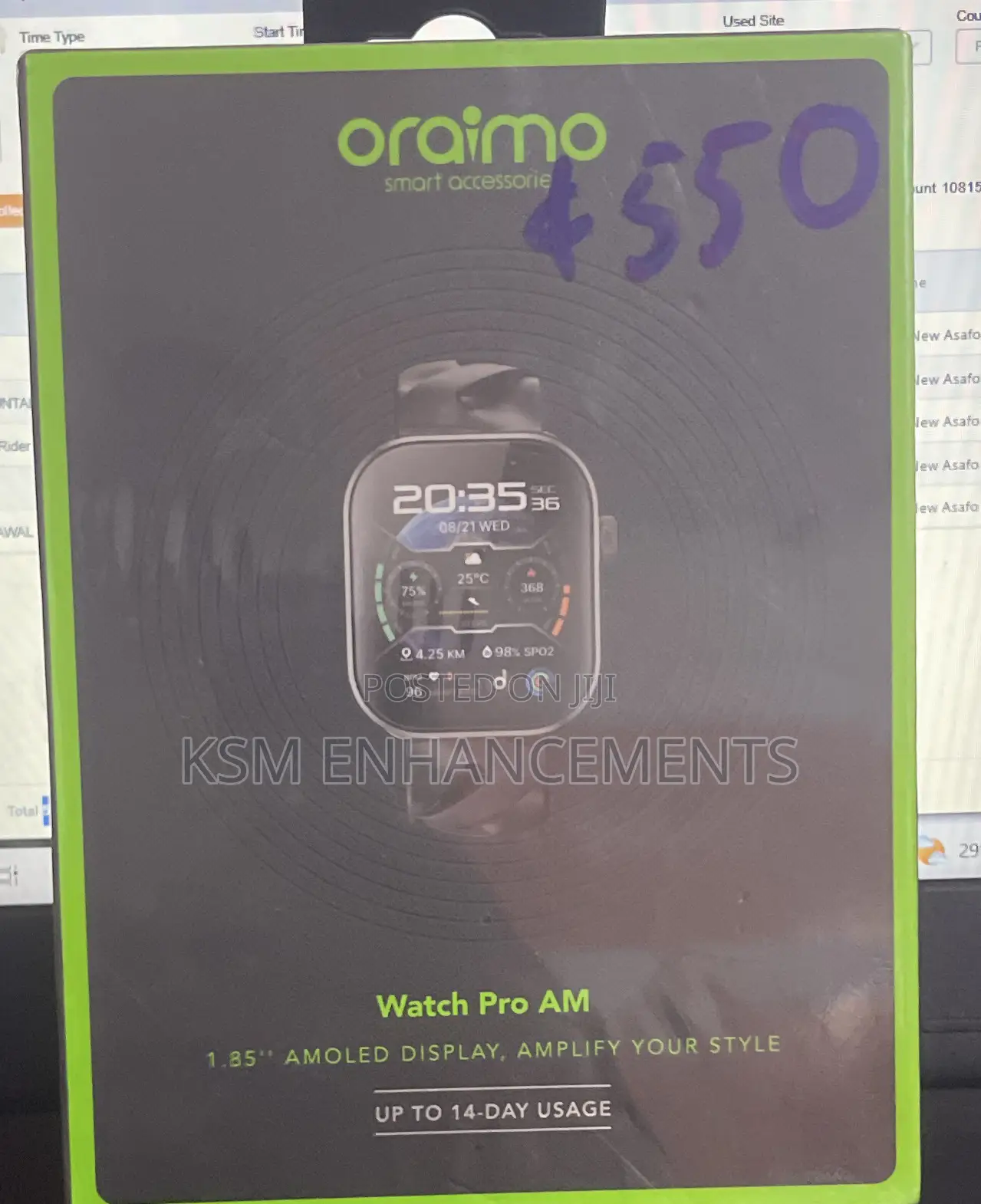 Oraimo Watch Pro Am
