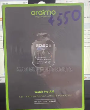 Oraimo Watch Pro Am