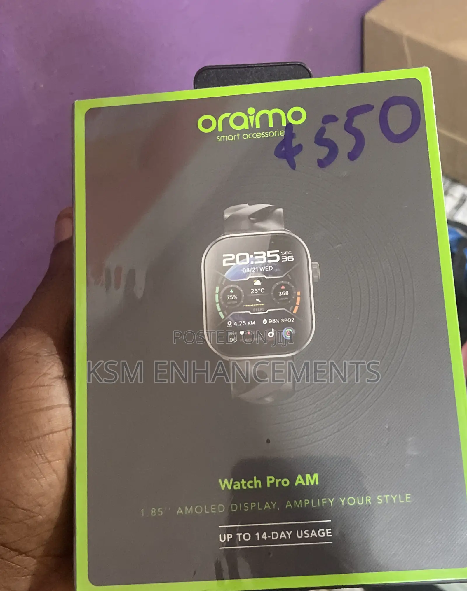 Oraimo Watch Pro Am