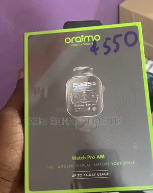 Oraimo Watch Pro Am