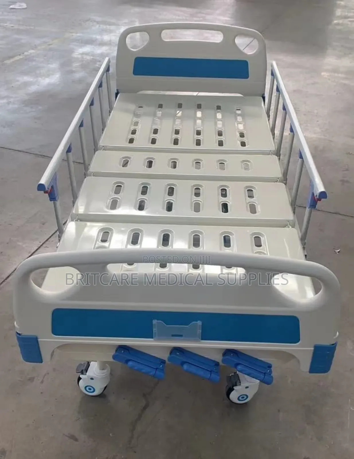3 Crank Hospital Bed