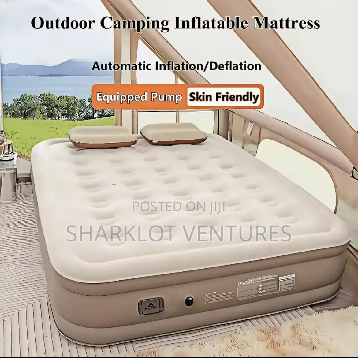 King Size Inflatable Double Bed